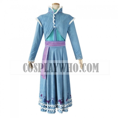 Frozen II Anna Costume