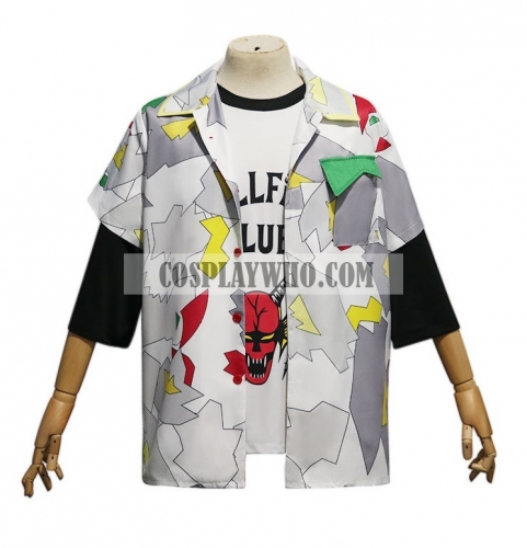 Stranger Things 4 Dustin Cosplay Costume