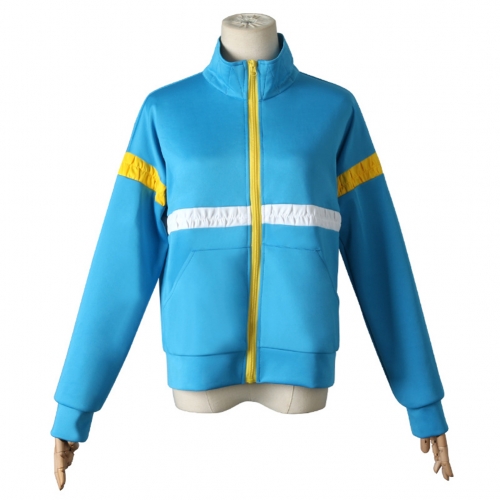 Stranger Things Season 4 Eleven Blue Jacket