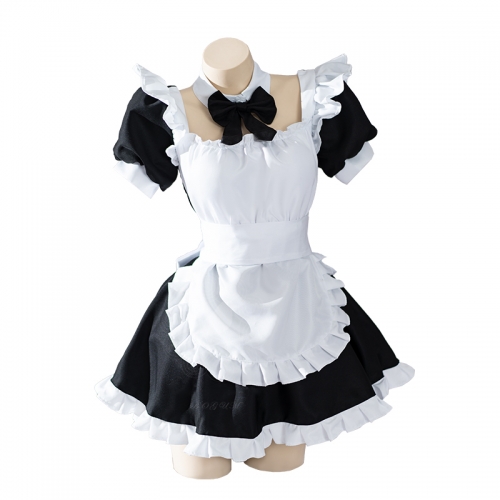 Bocchi the Rock Hitori Gotoh Maid Cosplay Costume