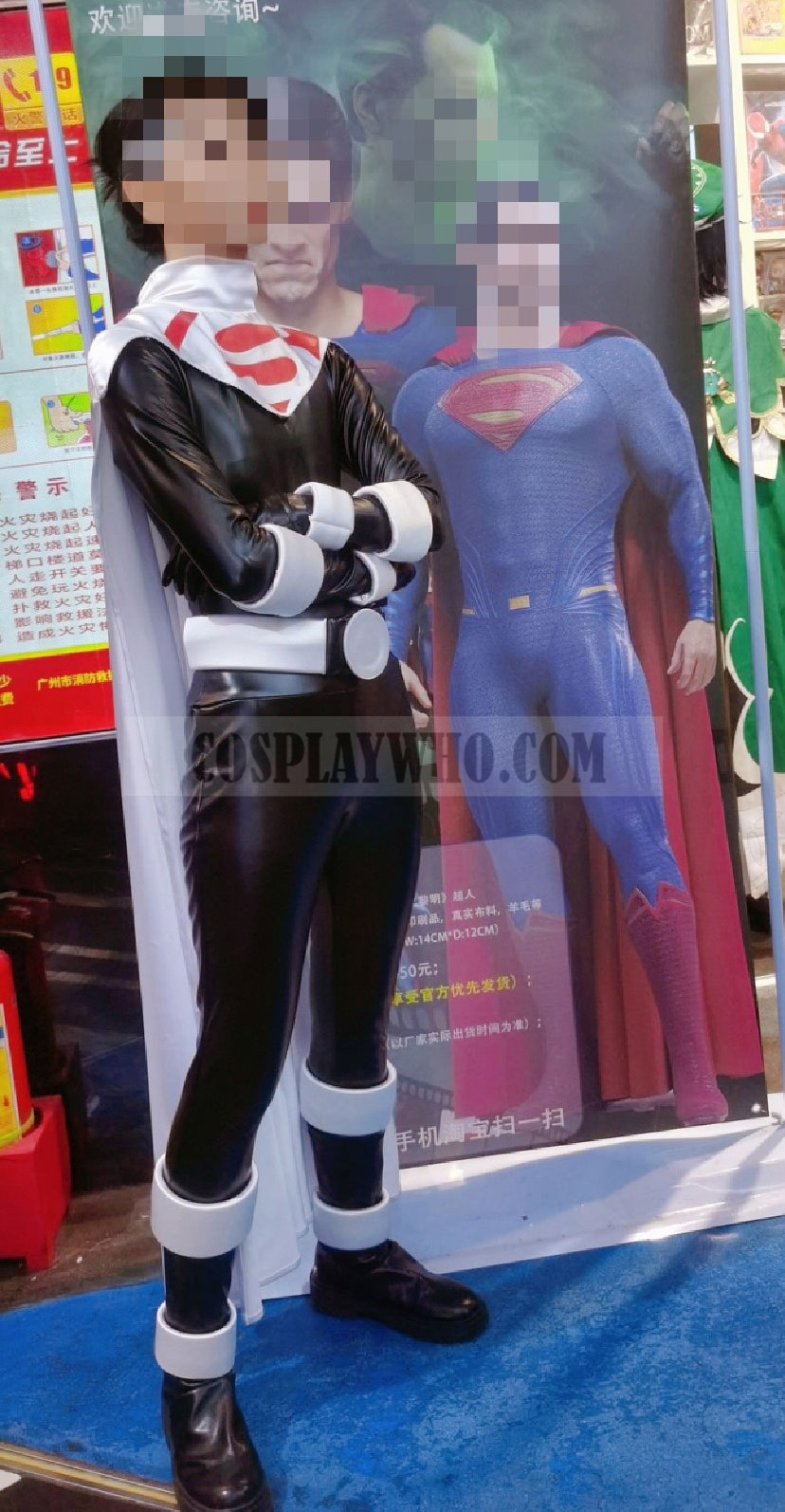 justice lord superman costume