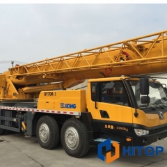 XCMG  QY70K-I 70 Tons Mobile Truck Crane