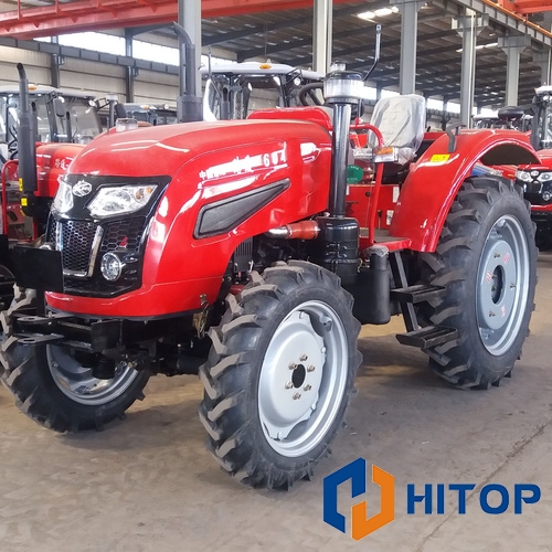 60HP Tractor LT604 (4WD)