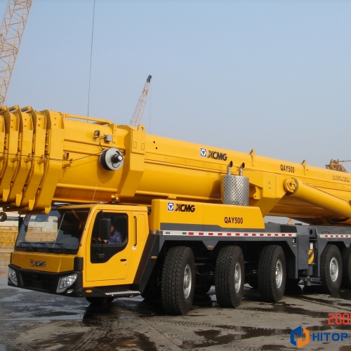 XCMG QAY500 500 Tons All Terrain Truck Crane Mobile Crane