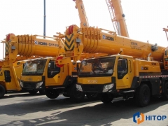 XCMG QY100K-I 100T Truck Crane