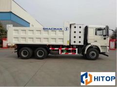 Shacman F3000 8X4 CNG Dump Truck
