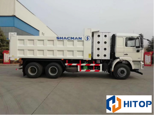 Shacman F3000 8X4 CNG Dump Truck