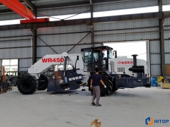 WR450 WR450D Road Cold Recycling Machine