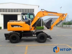 Hitop wheel excavator XN80-9