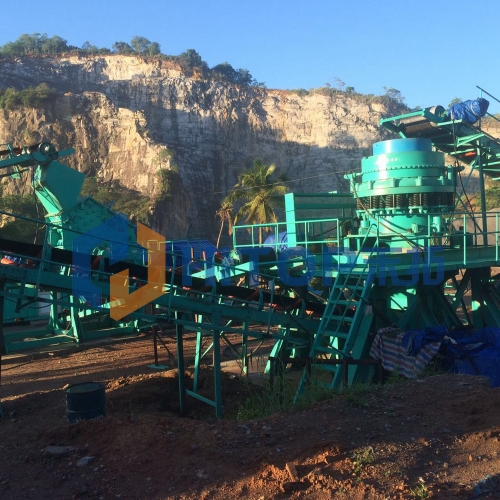 CPYS Compound Cone Crusher CPYS-900
