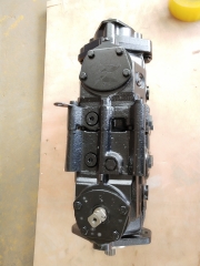 XT740 Skid steel loader Spare Parts Double pump / Doble bomba