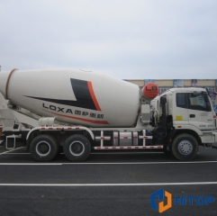 FOTON 10m3 Concrete Mixer Truck