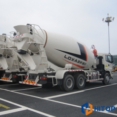 FOTON 10m3 Concrete Mixer Truck
