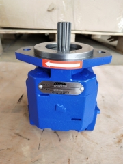 XT740 Skid steel loader Spare Parts Gear pump / Bomba de engranajes