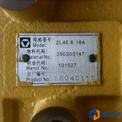 ZL50GN transmission control valve