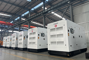 CUMMINS Diesel Generator Sets 100KVA 150KVA 200KVA Silent Type with Canopy Exported