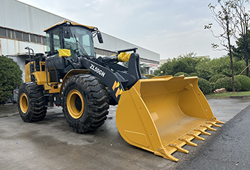 XCMG ZL50GN 5.5 Ton Wheel Loader Ready For Export By HITOP
