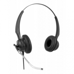 Daily 2425 Duo Voive Tube Headset QD