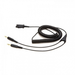 Link02b Headset adapter 2x3.5mm, PC Soundboard Cable