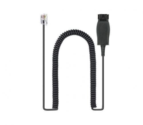 HIS Headset Adapter Cable for the Avaya 16xx and 96xx series phones