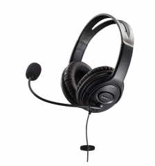 Over-ear Stereo Headset with Mic
