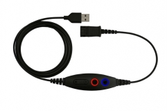 USB Adapter Cable QD to USB Plug