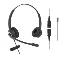 HD Voice Office Headset for Polycom