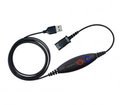 QD to USB Headset Adaptor