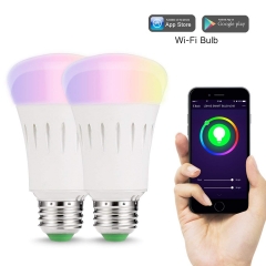 LOHAS 9W E27 WLAN Multi Farbe Smart LED Lampen(@Amazon.de)