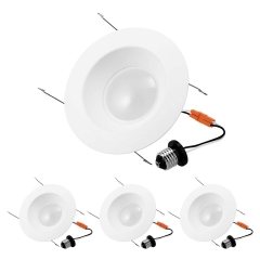 LOHAS 6In Downlight Dimmable Retrofit Recessed Lighting Fixture(Buy at amazon)