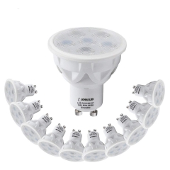 LOHAS Dimmable GU10 LED Bulb, Daylight 5000K, 50W GU10 Base Light Bulbs