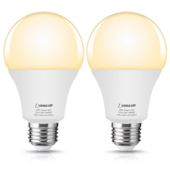 LOHAS LED Smart Bulb Work with Alexa and Google Home,A21 E26 10W,Soft White 3000k,Dimmable