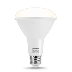 LOHAS LED Smart Bulb Work with Alexa and Google Home,BR30 E26,crystal white glow 5000k