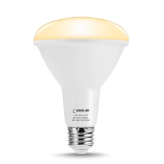 LOHAS LED Smart Bulb Work with Alexa and Google Home,BR30 E26 10W,Soft White 3000k,Dimmable