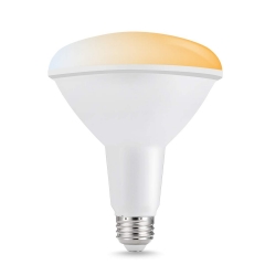LOHAS LED Smart Bulb Work with Alexa and Google Home, Warm and White Color, BR40 E26 15W 2000-6500K Dimmable