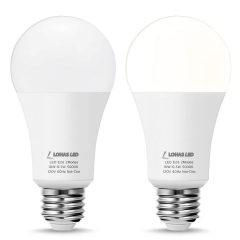 LOHAS LED Dimmable Light Bulbs,A19 E26 10W,Daylight White 5000K