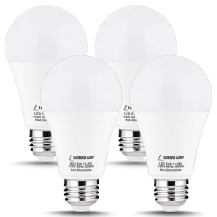 LOHAS LED Light Bulbs, A19 E26 13.5W, Daylight White 5000K (4 Pack)