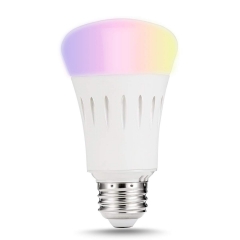 LOHAS LED Smart Bulb Work with Alexa and Google Home, Wi-Fi Light Bulb, A19 E26 9W RGB Dimmable