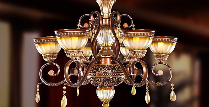 chandeliers