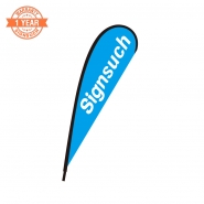 Replacement 3.5M teardrop banner