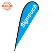 Replacement 4.8M teardrop banner