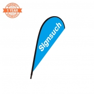 Replacement 2.2M teardrop banner