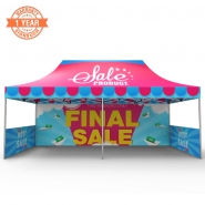 3X6M Custom Canopy with Printing