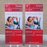 roll up banner stand