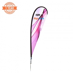 10FT  Teardrop Flags Kits