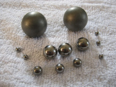 Tungsten carbide ball