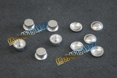 Used for Mettler DSC 100ul aluminum crucible（without pin），Mettler aluminum crucible/without pin/ 100ul aluminum crucible/alumina crucible/DSC aluminum crucible