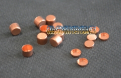 Used for Mettler/SHIMADZU TGA/DSC copper crucible