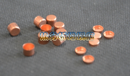 Used for Mettler/SHIMADZU TGA/DSC copper crucible