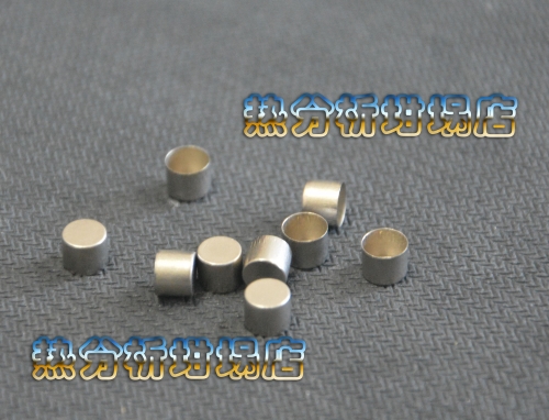 Used for PE TGA/DSC Nickel crucible